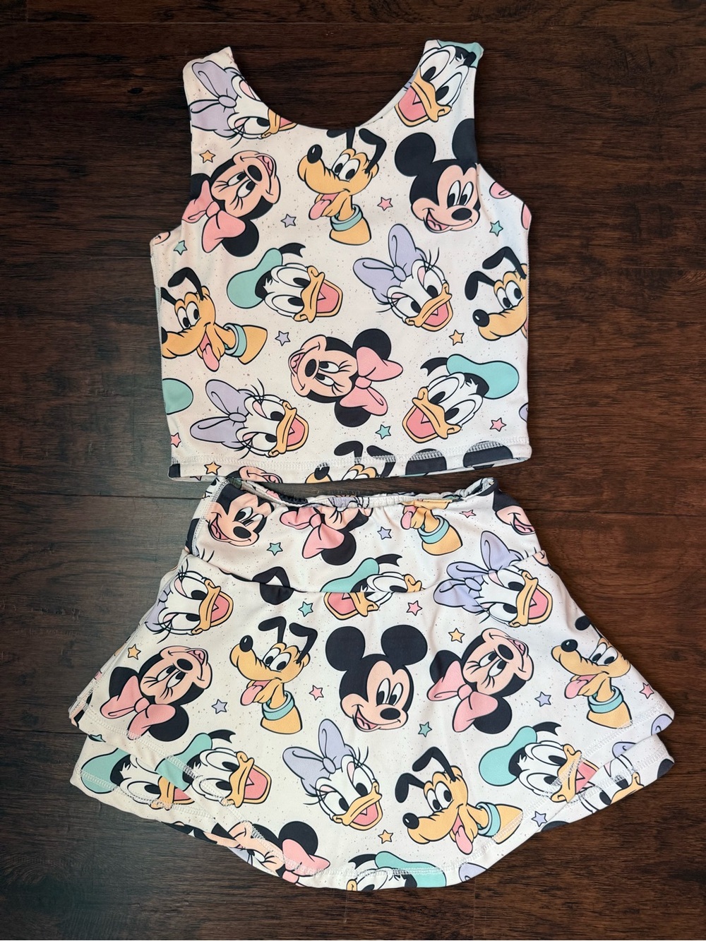 Made by Molly athletic set - size 6T